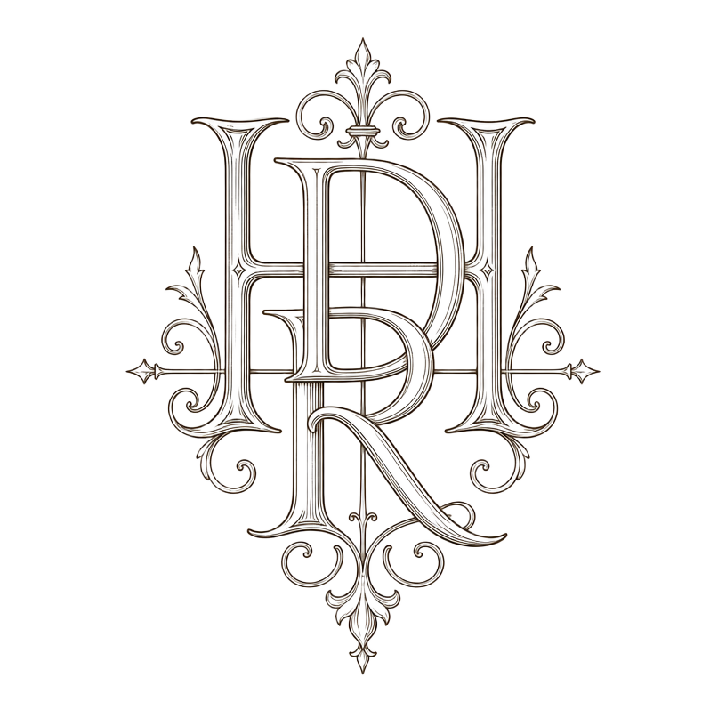 HDR monogram